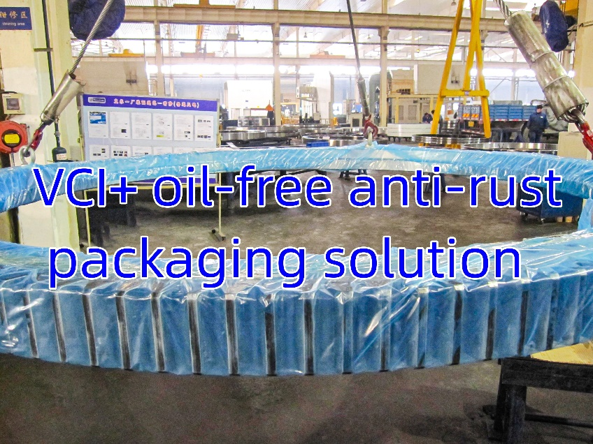 VCI無給油防錆包装