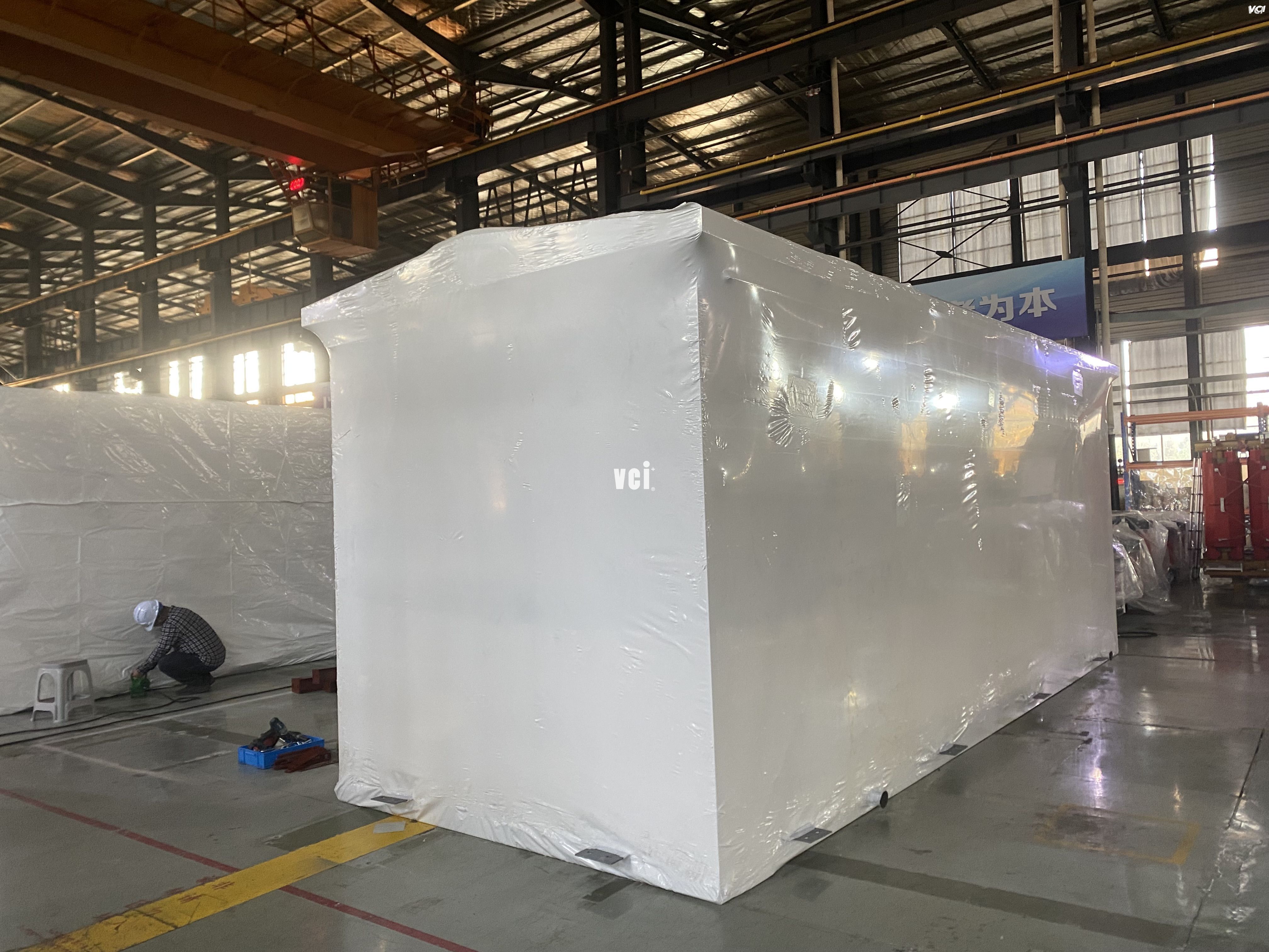 包装シュリンク高密度防錆VCIフィルム