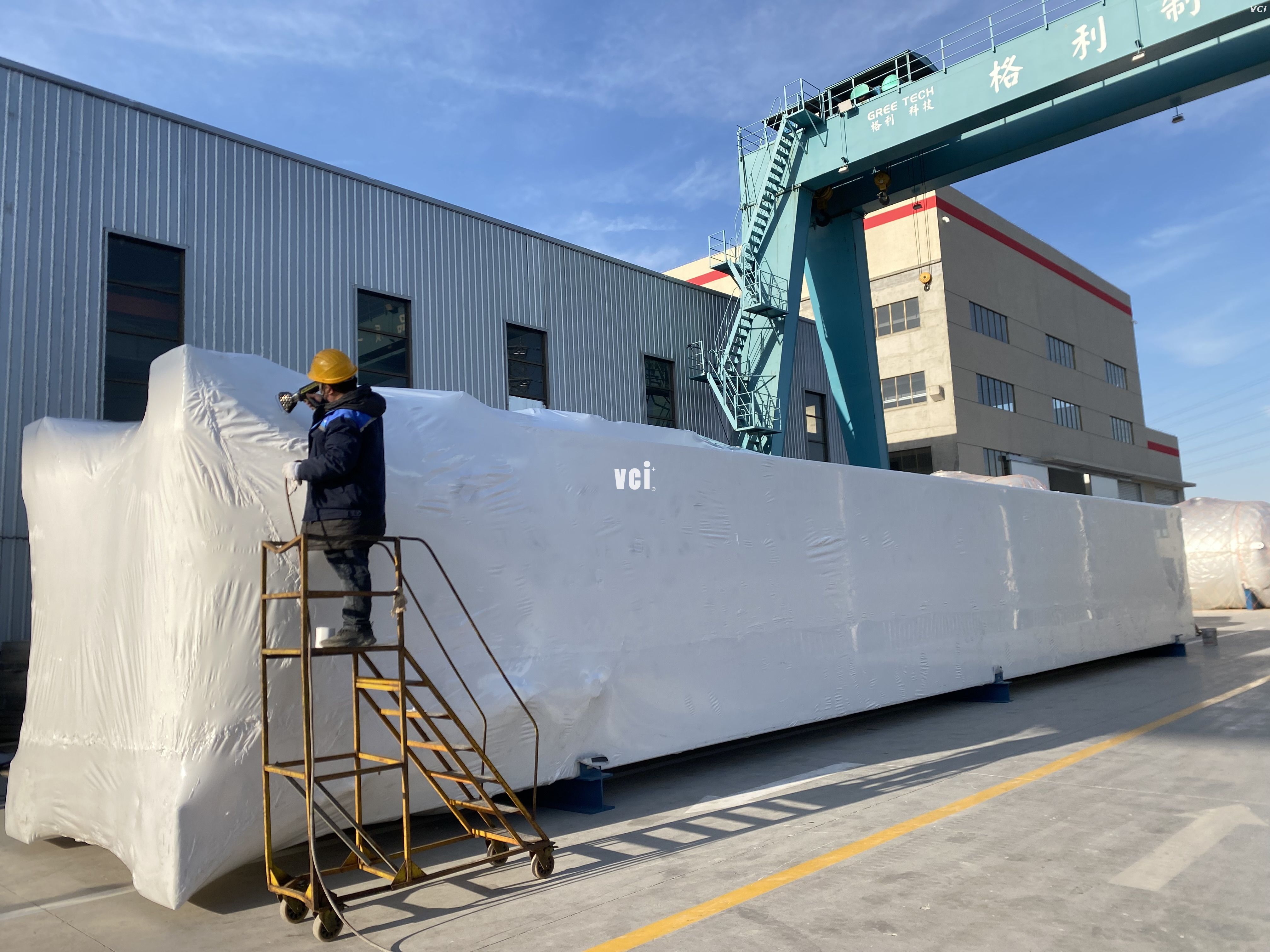 鉄系熱収縮防食VCIフィルム