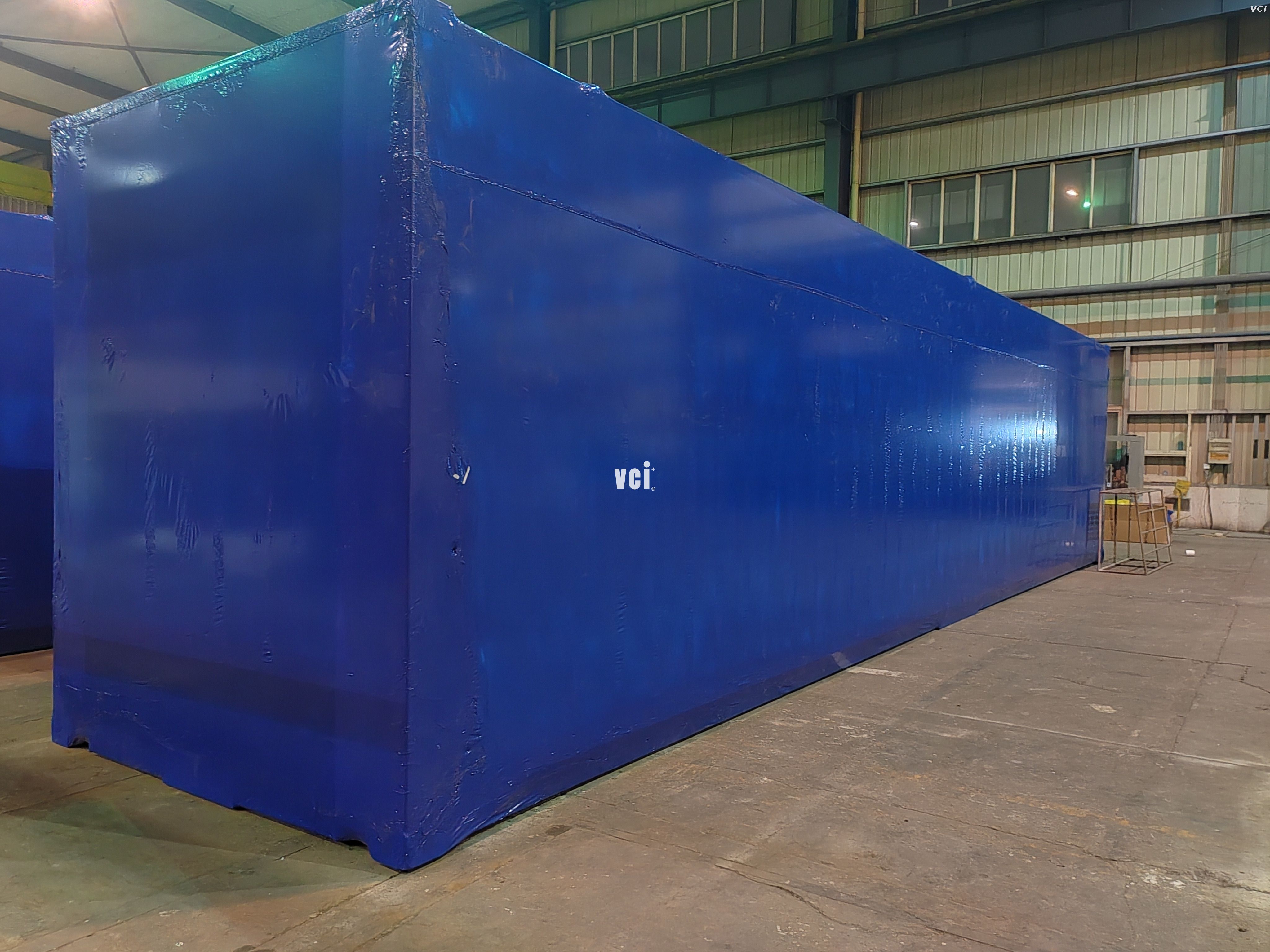 鉄系熱収縮防食VCIフィルム