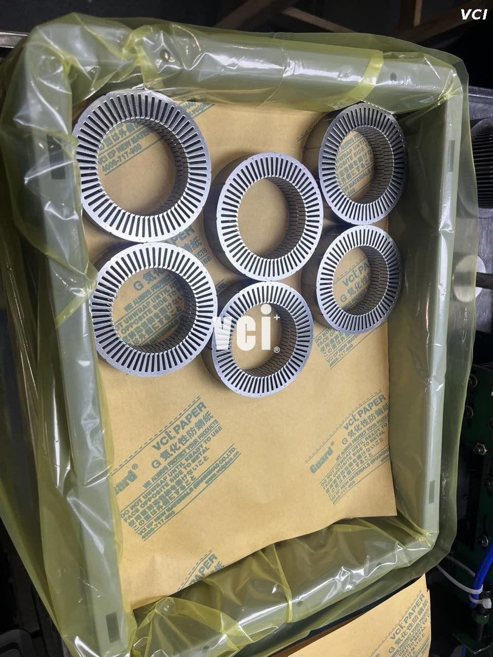 金属製品用のRust ProofラッピングVCI紙