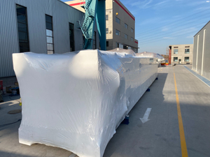 重機用包装シュリンク高密度防錆VCIフィルム