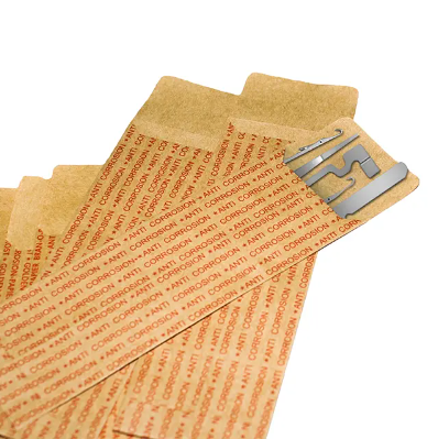 繊維機械部品保護用VCI紙袋