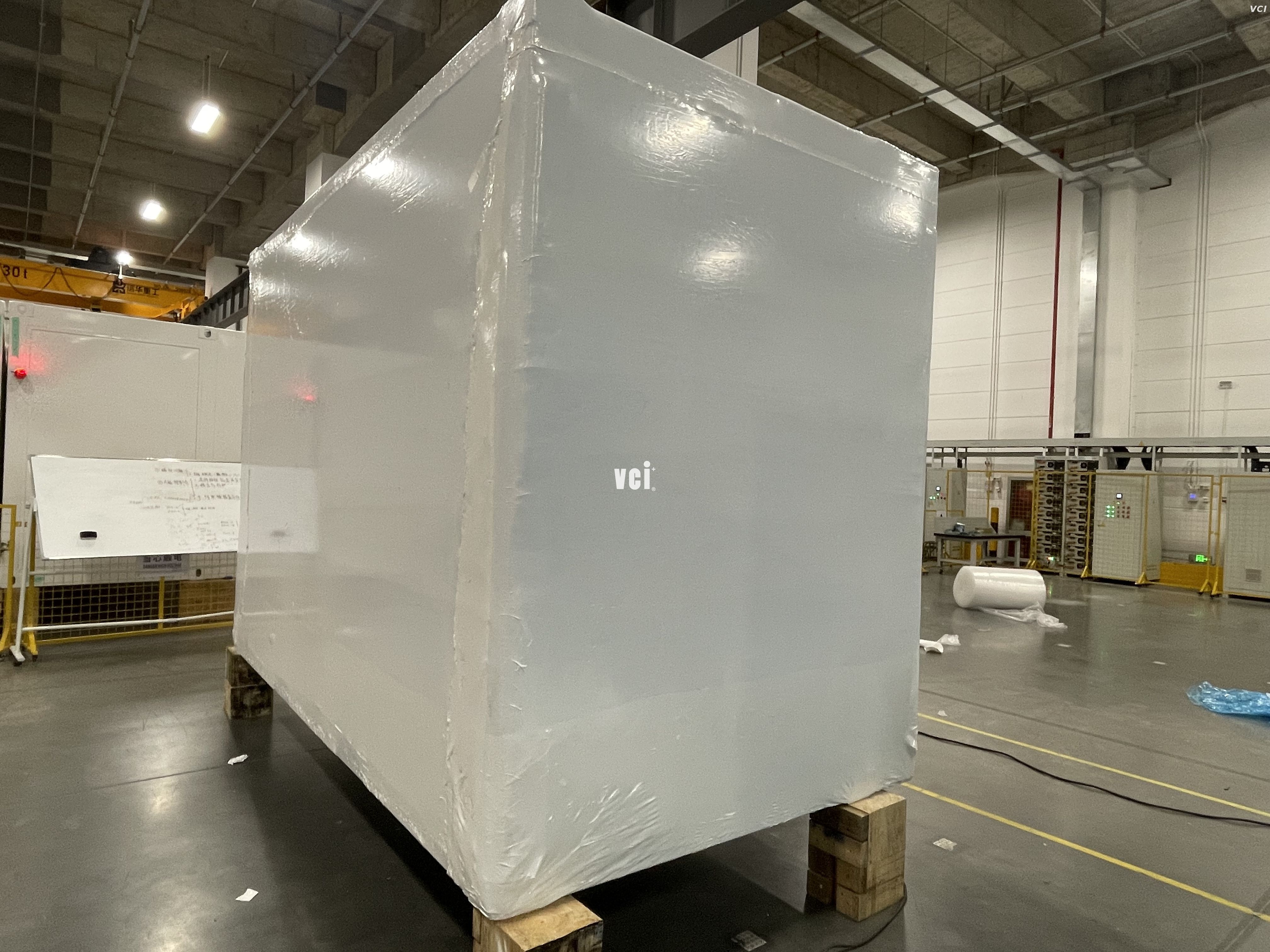 包装シュリンク高密度防錆VCIフィルム