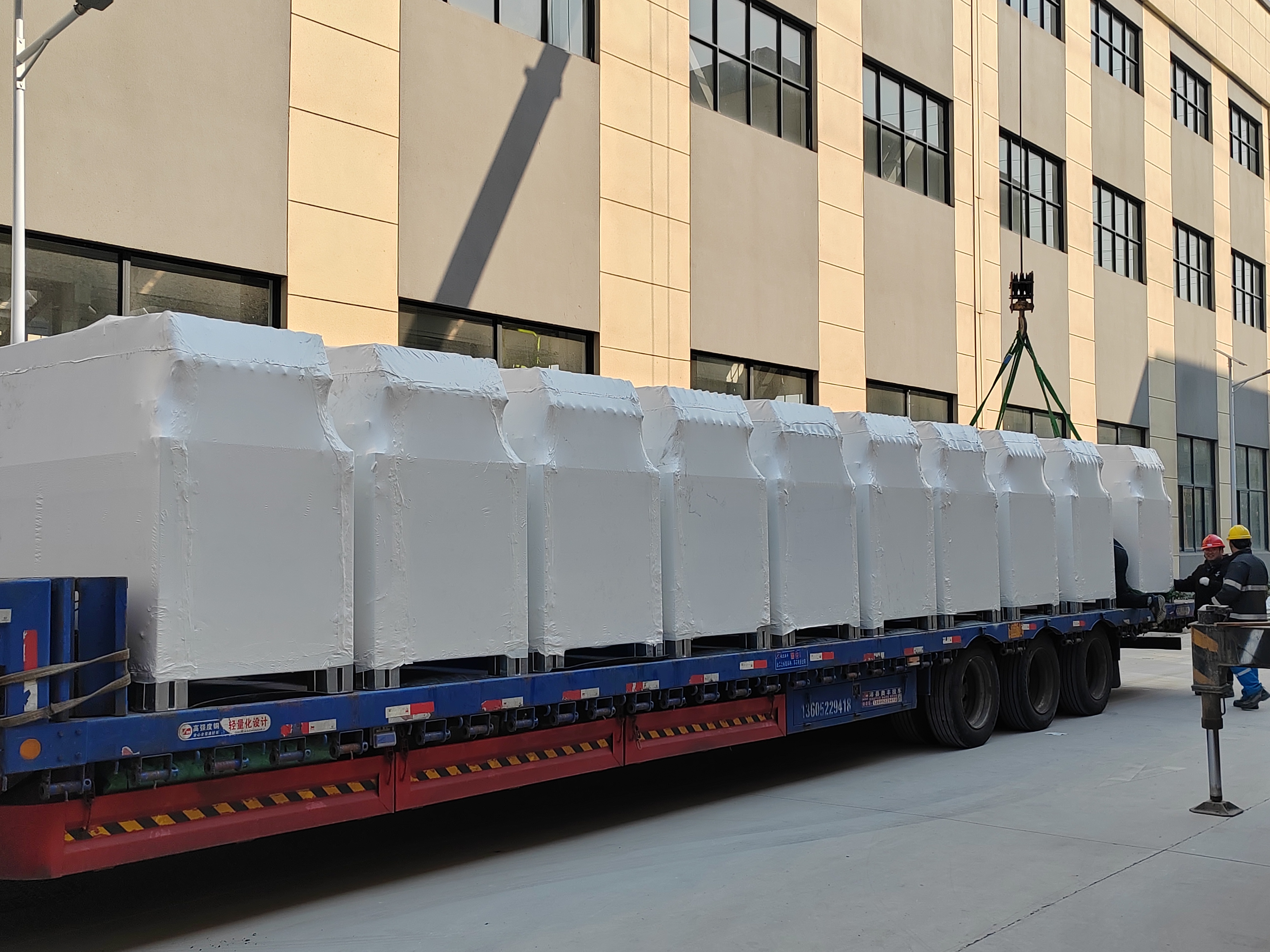 VCIシュリンクフィルムパッケージ